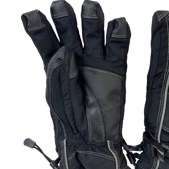 HEAD Outdoor Gloves Mens Small Black Waterproof Breathable - Picture 2 of 14